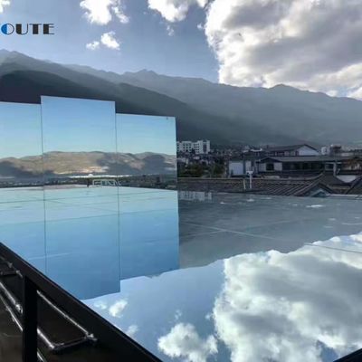 Dichroic Laminated Glass For Fusing Decor