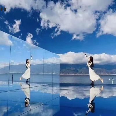 Dichroic Laminated Glass For Fusing Decor