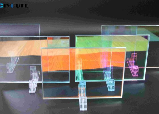 Patterned Dichroic Glass Sheets Stained Glass