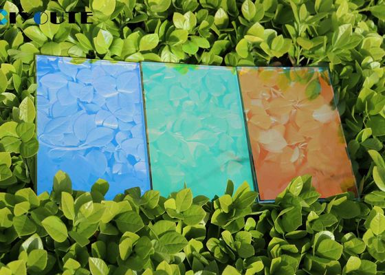 Patterned Dichroic Glass Sheets Stained Glass