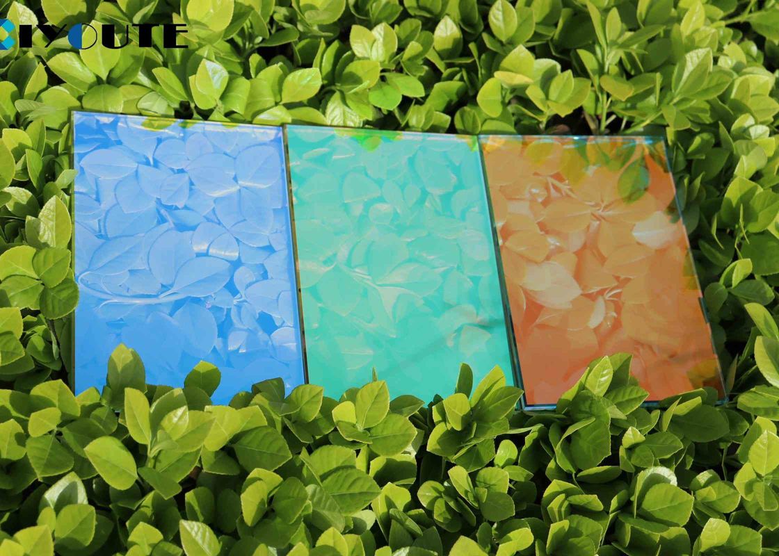 Patterned Dichroic Glass Sheets Stained Glass